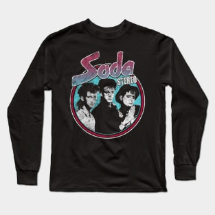 SODA STEREO BAND Long Sleeve T-Shirt